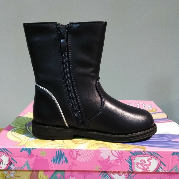 Adorable navy boots - Picture 4 of 8